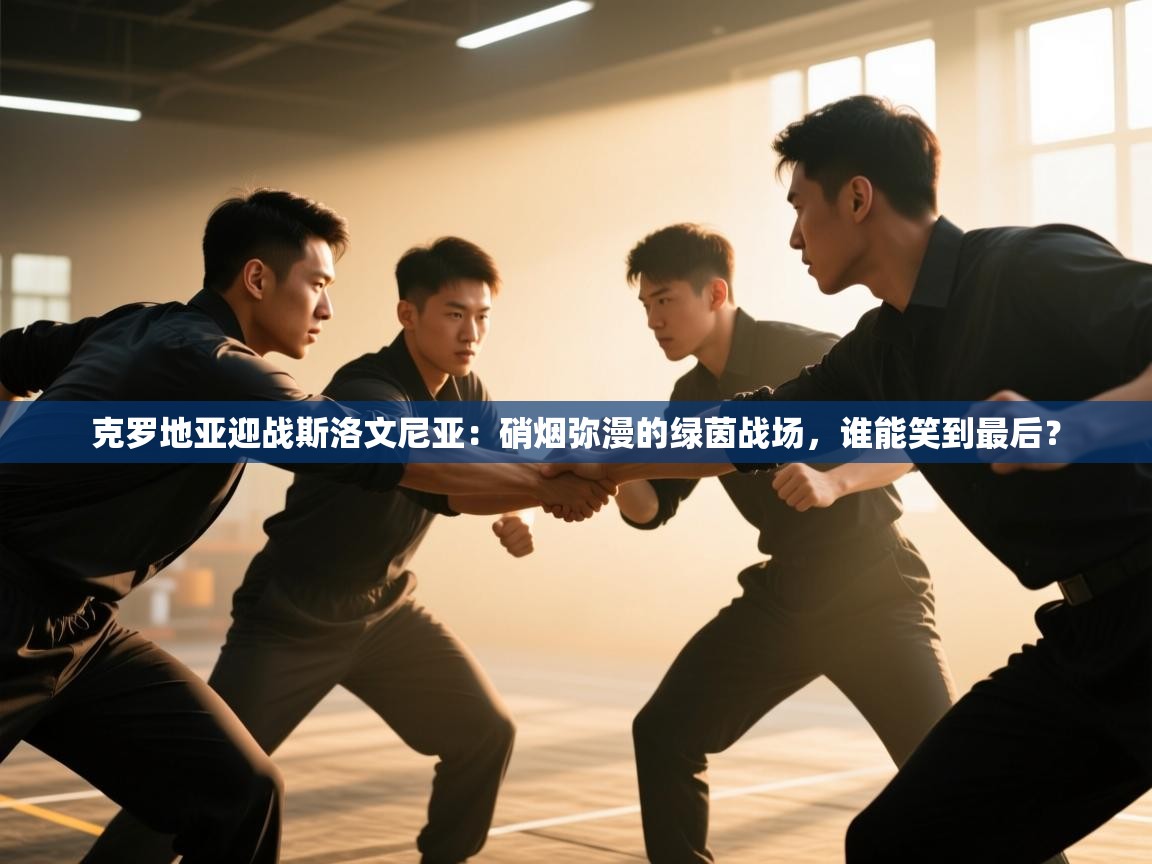 克罗地亚迎战斯洛文尼亚:硝烟弥漫的绿茵战场,谁能笑到最后? 第1张