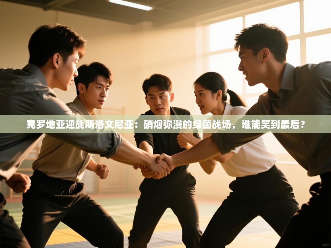 克罗地亚迎战斯洛文尼亚:硝烟弥漫的绿茵战场,谁能笑到最后? 第2张