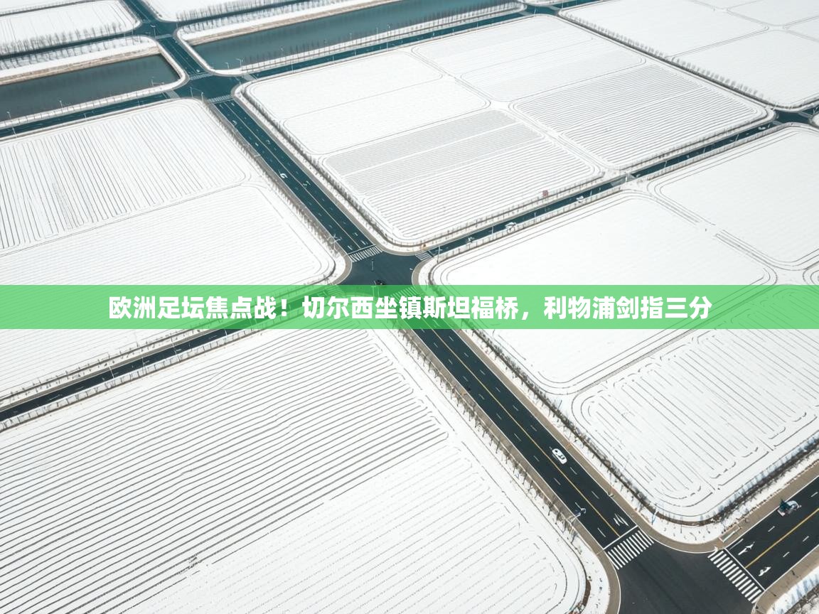 欧洲足坛焦点战!切尔西坐镇斯坦福桥,利物浦剑指三分 第2张