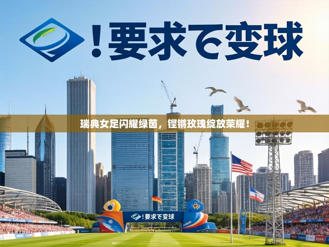 瑞典女足闪耀绿茵，铿锵玫瑰绽放荣耀！  第1张